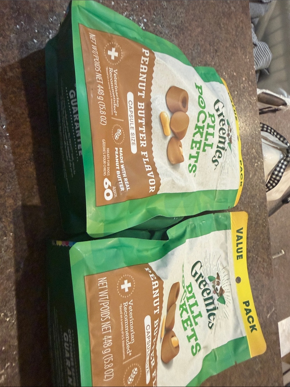 C.E.T. Enzymatic Dog Dental Chews medium chewy treats new 3 bags $$100 greenies - Picture 8 of 10